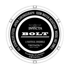 Cargar imagen en el visor de la galería, RELOJ  PARA HOMBRE INVICTA BOLT 26813J - DORADO