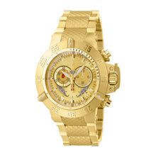 Cargar imagen en el visor de la galería, RELOJ  PARA HOMBRE INVICTA SUBAQUA 5403J - DORADO