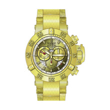 Cargar imagen en el visor de la galería, RELOJ  PARA HOMBRE INVICTA SUBAQUA 5403J - DORADO