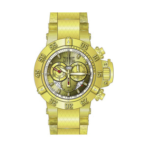 RELOJ  PARA HOMBRE INVICTA SUBAQUA 5403J - DORADO