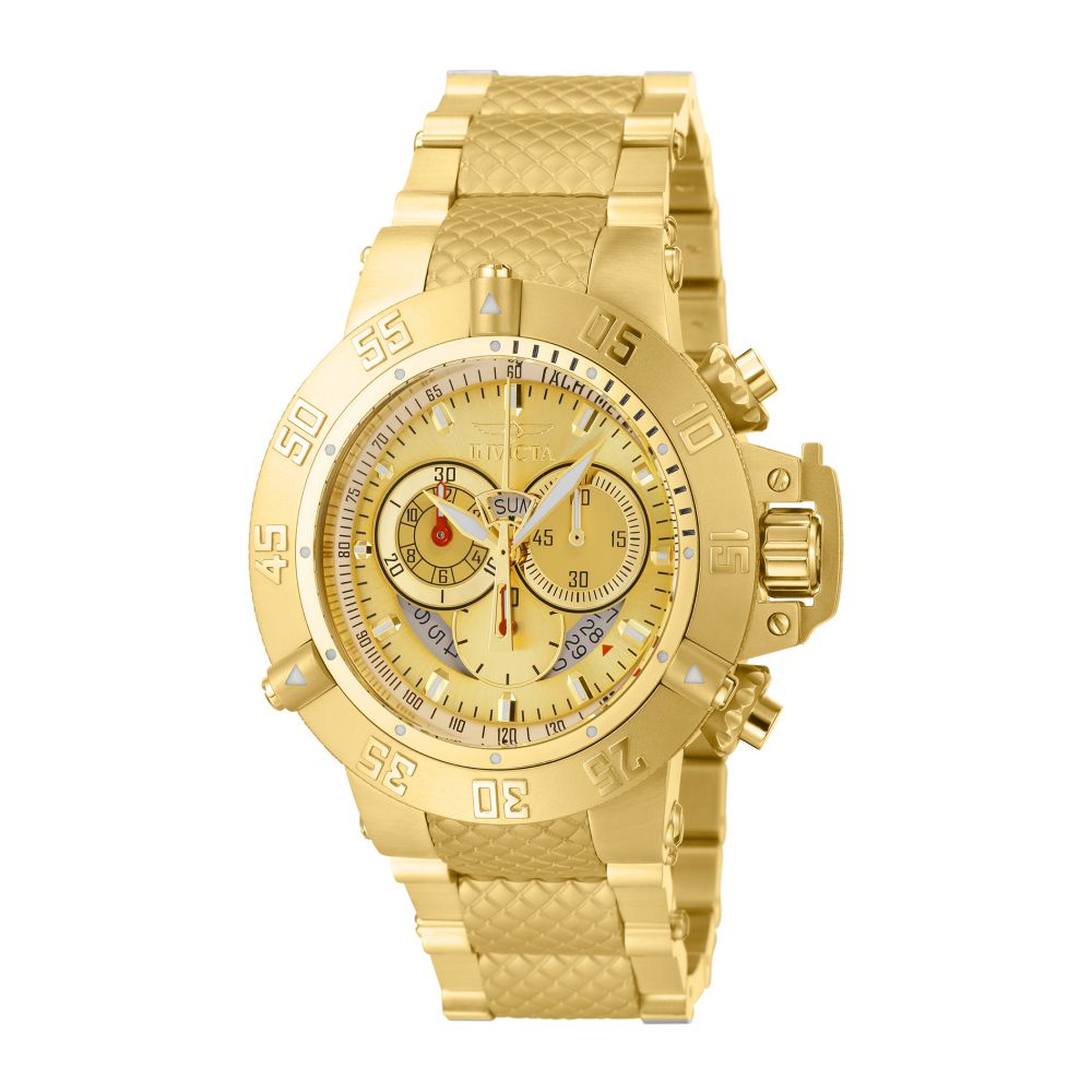 RELOJ  PARA HOMBRE INVICTA SUBAQUA 5403J - DORADO