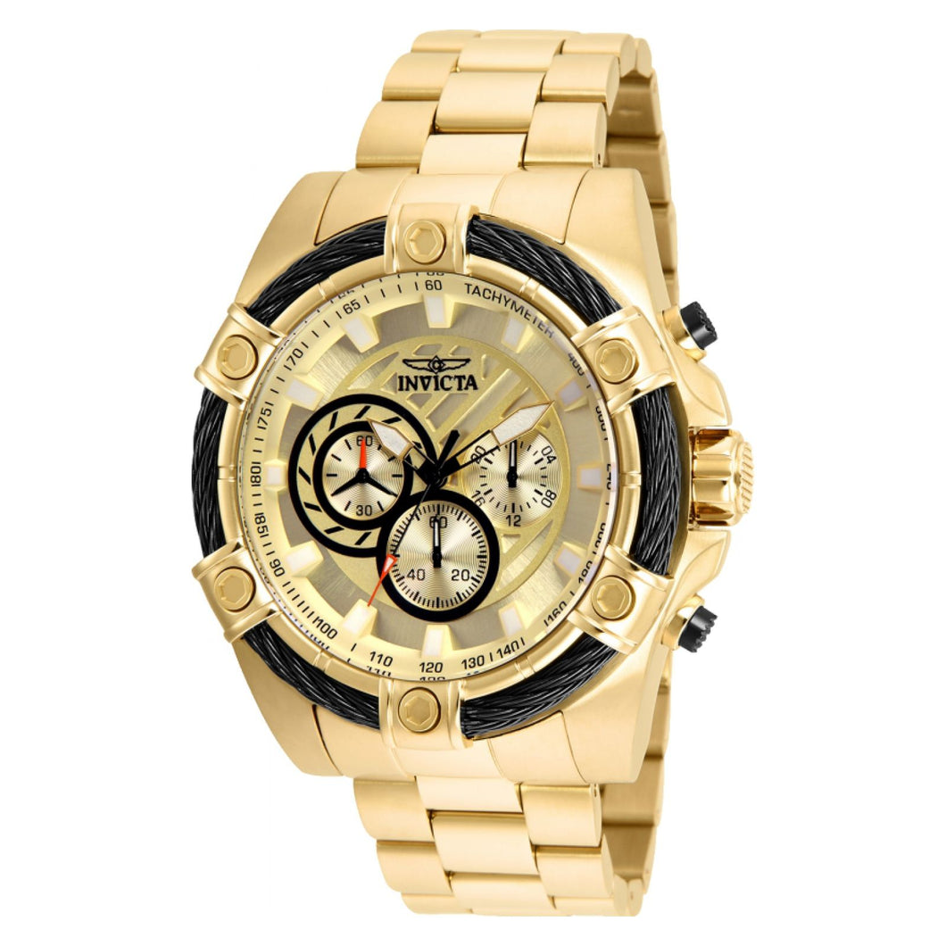 RELOJ  PARA HOMBRE INVICTA BOLT 25515J - DORADO