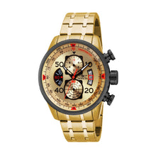 Cargar imagen en el visor de la galería, RELOJ  PARA HOMBRE INVICTA AVIATOR 17205J - DORADO