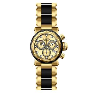 RELOJ CLÁSICO PARA HOMBRE INVICTA SPECIALTY 23978J - DORADO NEGRO