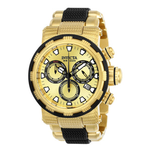 RELOJ CLÁSICO PARA HOMBRE INVICTA SPECIALTY 23978J - DORADO NEGRO