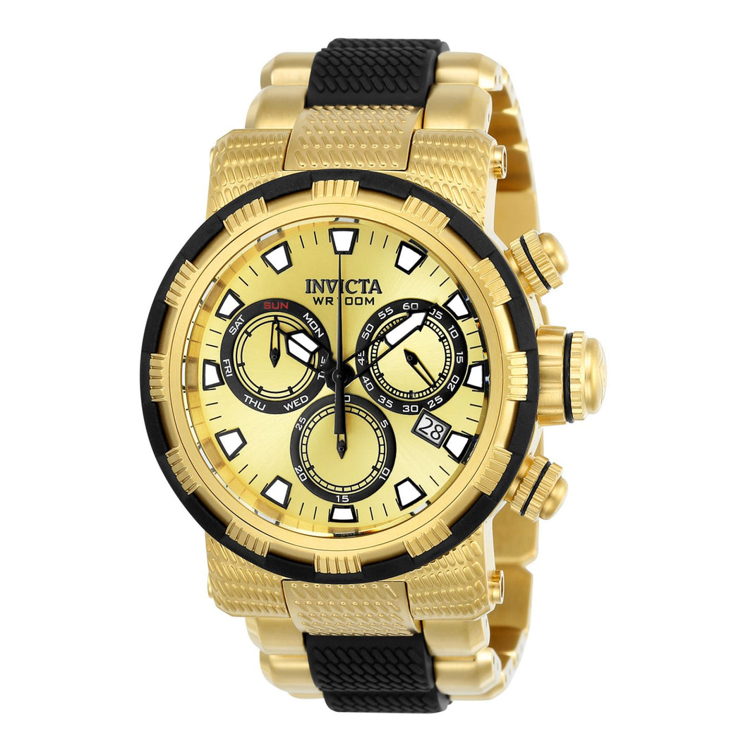 RELOJ CLÁSICO PARA HOMBRE INVICTA SPECIALTY 23978J - DORADO NEGRO