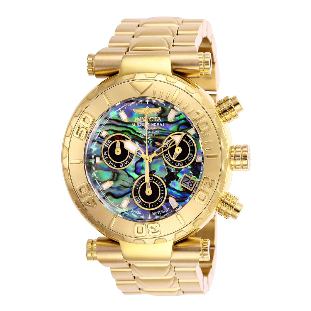 RELOJ  PARA HOMBRE INVICTA SUBAQUA 25801J - ORO