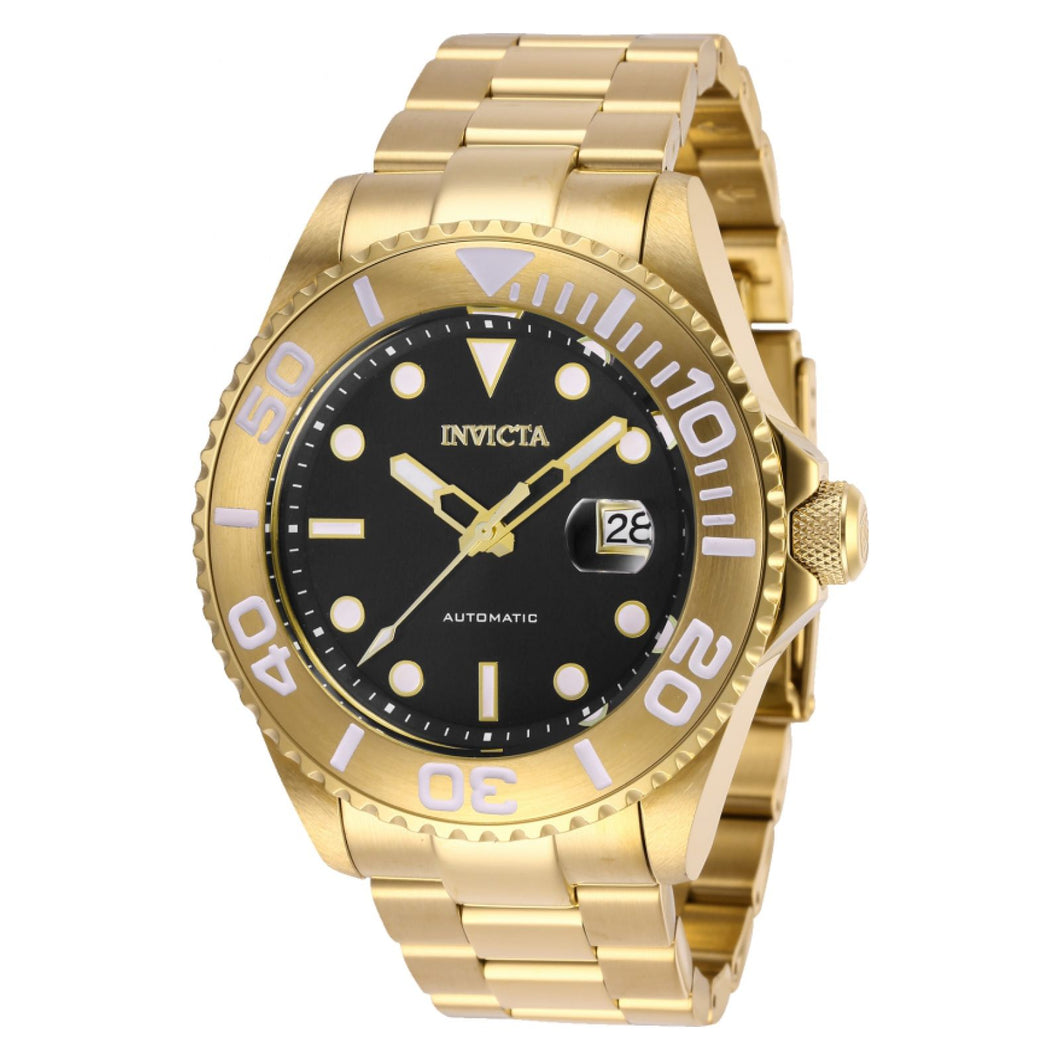 RELOJ  PARA HOMBRE INVICTA PRO DIVER 27306J - DORADO