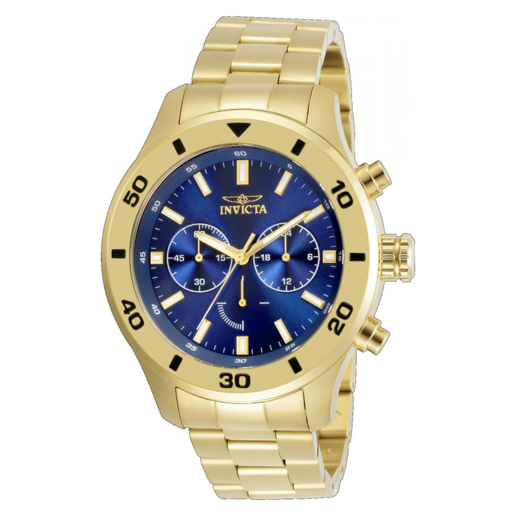 RELOJ CLÁSICO PARA HOMBRE INVICTA SPECIALTY 28892J - DORADO