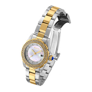 RELOJ  PARA MUJER INVICTA ANGEL 28443J - DORADO