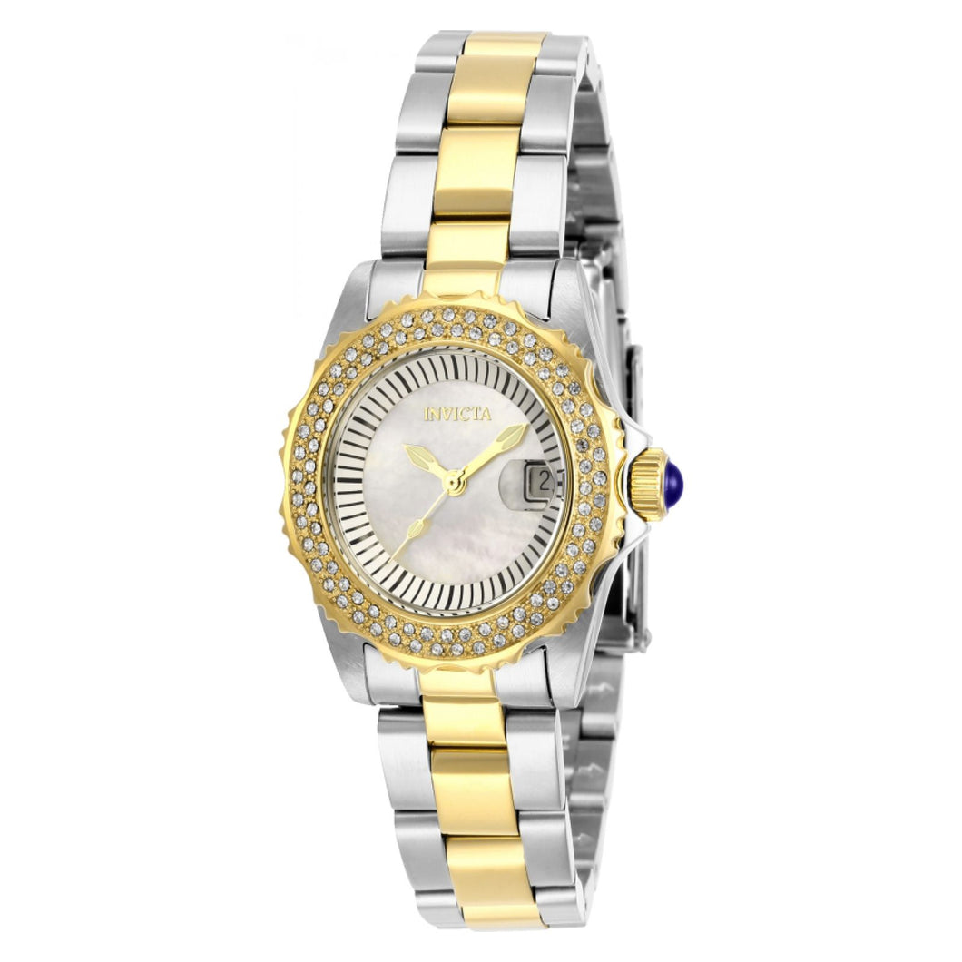 RELOJ  PARA MUJER INVICTA ANGEL 28443J - DORADO