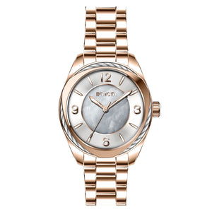 RELOJ  PARA MUJER INVICTA BOLT 31221J - ORO ROSA