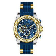 Cargar imagen en el visor de la galería, RELOJ  PARA HOMBRE INVICTA BOLT 25529J - DORADO, AZUL