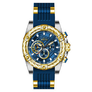 RELOJ  PARA HOMBRE INVICTA BOLT 25529J - DORADO, AZUL