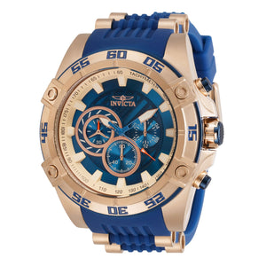 RELOJ  PARA HOMBRE INVICTA SPEEDWAY 30110J - ORO ROSA, AZUL