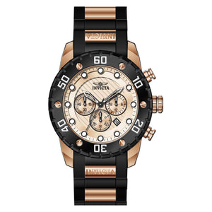 RELOJ  PARA HOMBRE INVICTA PRO DIVER 20281J - ORO ROSA, NEGRO