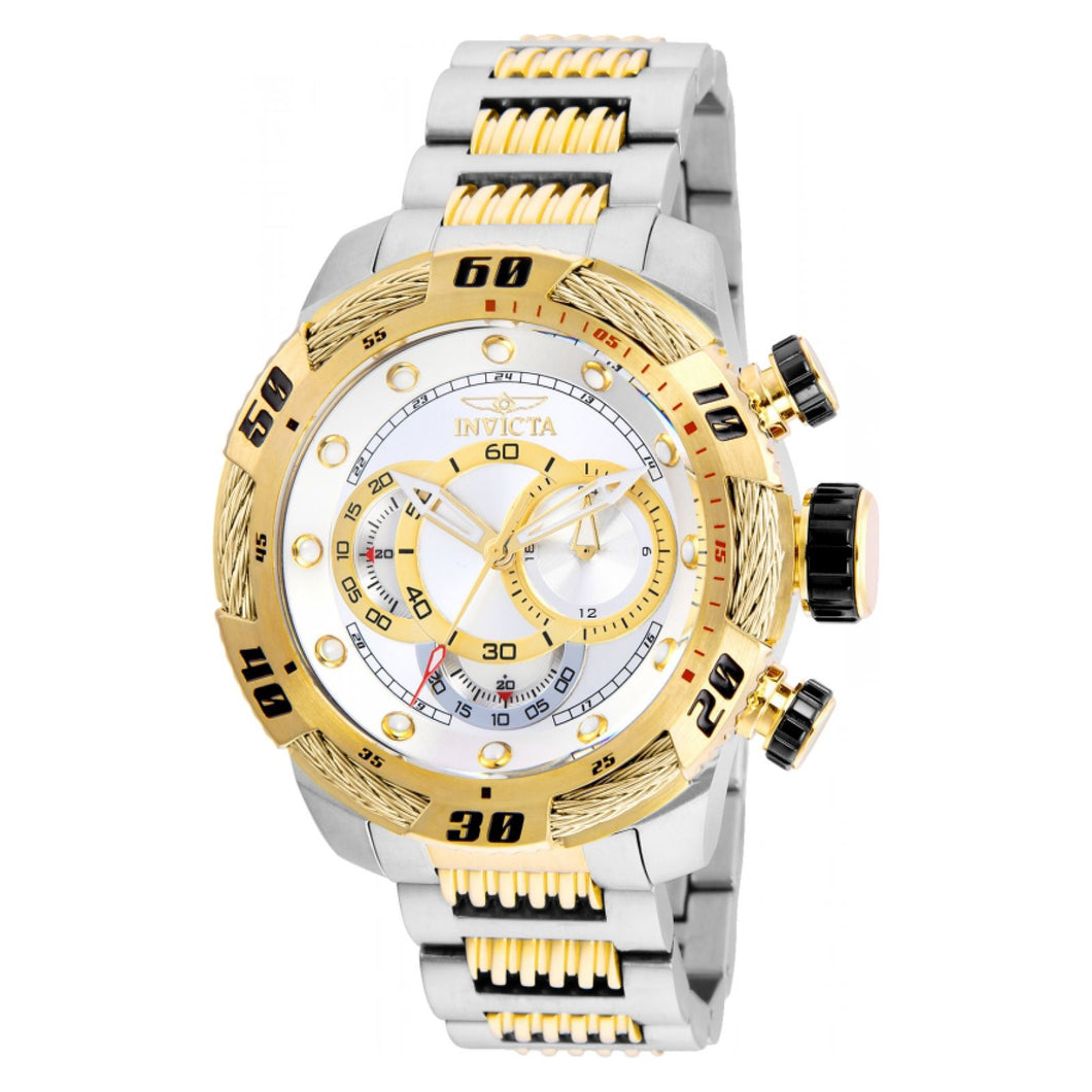 RELOJ  PARA HOMBRE INVICTA SPEEDWAY 25480J - DORADO