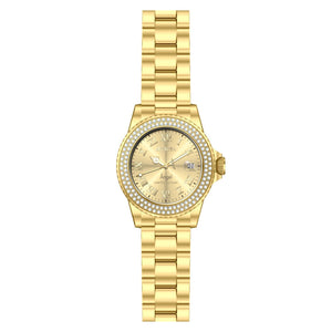 RELOJ  PARA MUJER INVICTA ANGEL 24614J - DORADO