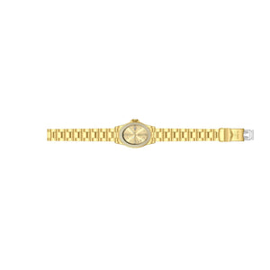 RELOJ  PARA MUJER INVICTA ANGEL 24614J - DORADO