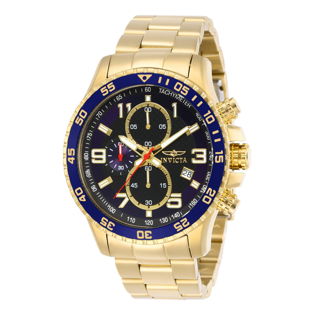 RELOJ CLÁSICO PARA HOMBRE INVICTA SPECIALTY 14878J - ORO