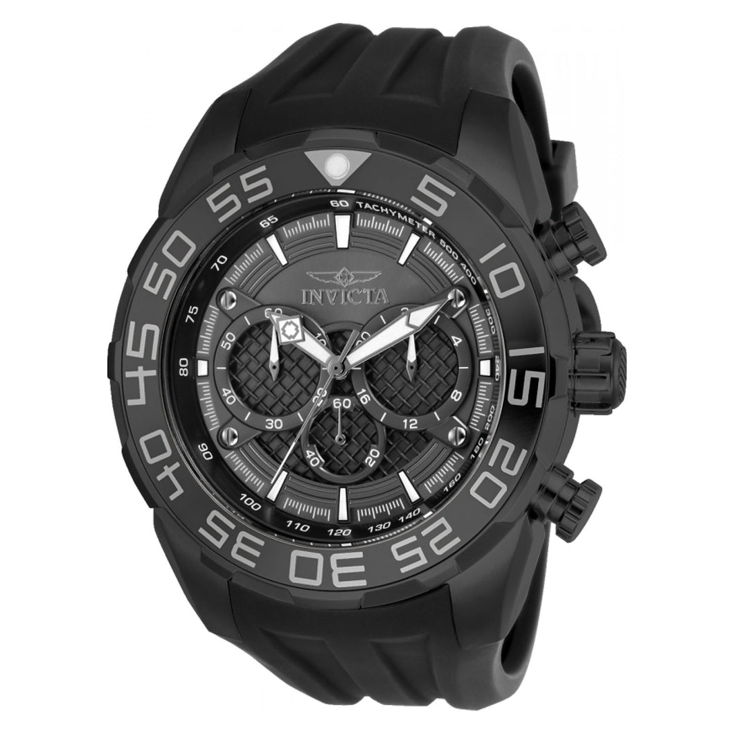 RELOJ DEPORTIVO PARA HOMBRE INVICTA SPEEDWAY 26308J - NEGRO