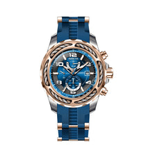 Cargar imagen en el visor de la galería, RELOJ  PARA HOMBRE INVICTA BOLT 31239J - ORO ROSA, AZUL