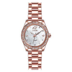 RELOJ  PARA MUJER INVICTA ANGEL 27450J - ORO ROSA