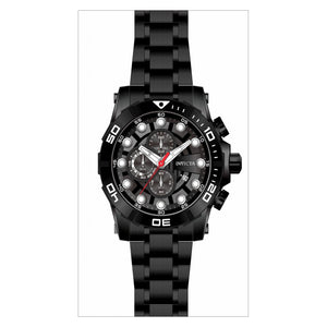 RELOJ  PARA HOMBRE INVICTA SEA HUNTER 28266J - NEGRO