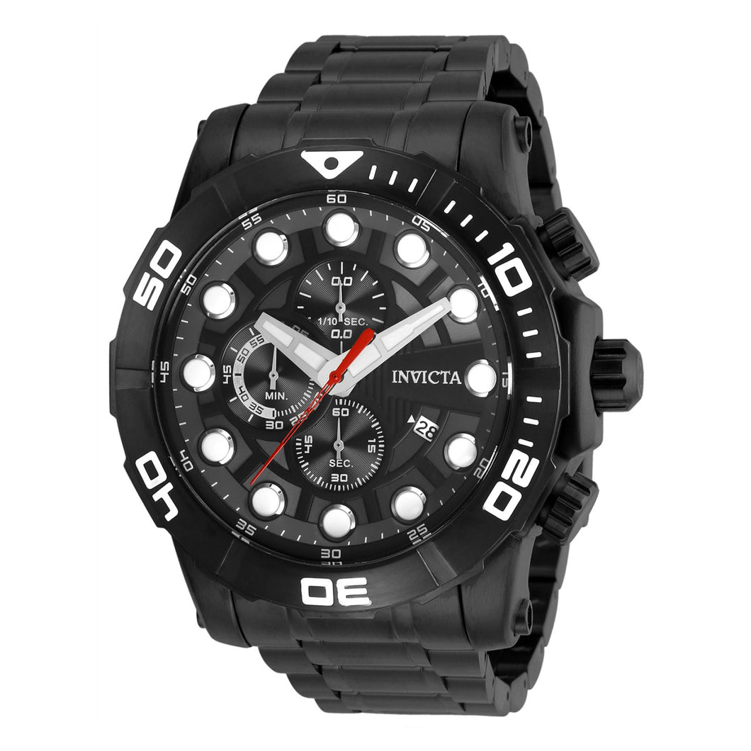 RELOJ  PARA HOMBRE INVICTA SEA HUNTER 28266J - NEGRO