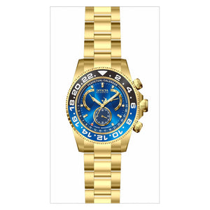 RELOJ  PARA HOMBRE INVICTA RESERVE 29959J - DORADO