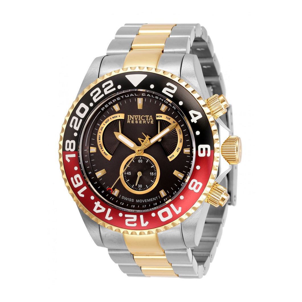 RELOJ  PARA HOMBRE INVICTA RESERVE 29958J - DORADO