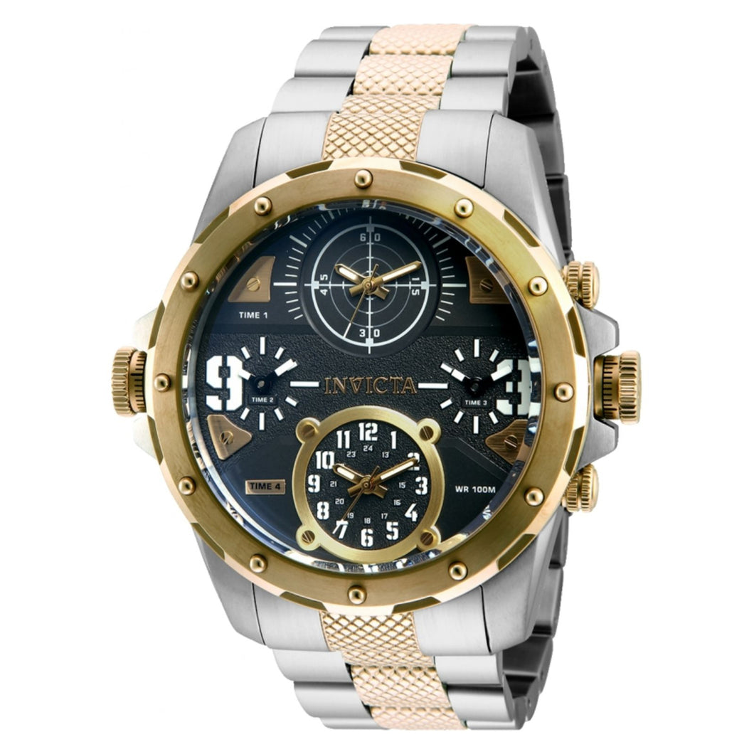 RELOJ  PARA HOMBRE INVICTA COALITION FORCES 31148J - DORADO