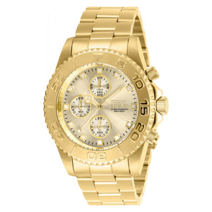 RELOJ  PARA HOMBRE INVICTA CONNECTION 28683J - DORADO