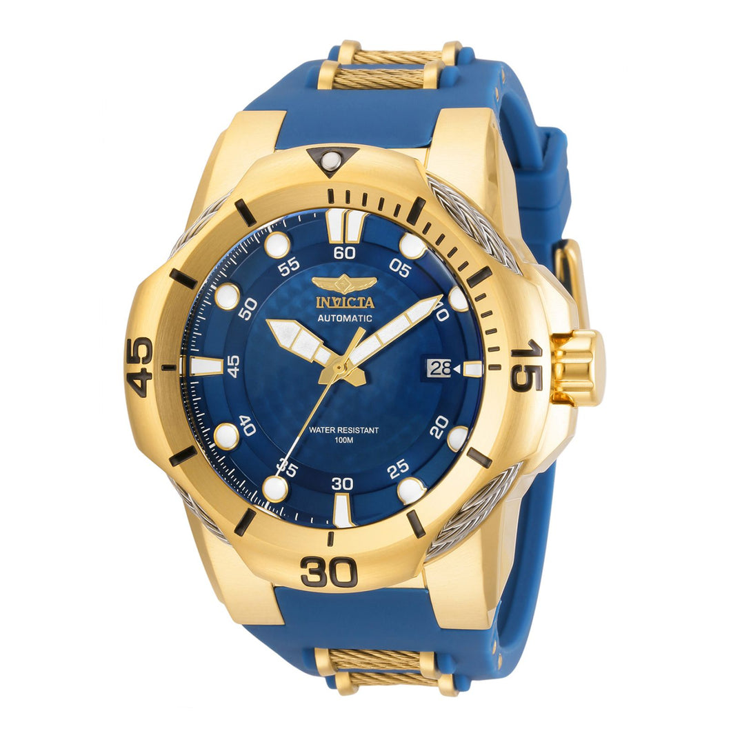 RELOJ  PARA HOMBRE INVICTA BOLT 31183J - AZUL