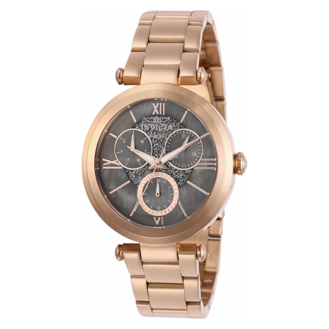 RELOJ  PARA MUJER INVICTA ANGEL 28937J - ORO ROSA