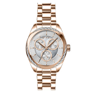 RELOJ  PARA MUJER INVICTA BOLT 31227J - ORO ROSA