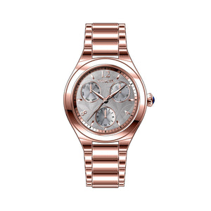 RELOJ  PARA MUJER INVICTA ANGEL 30680J - ORO ROSA