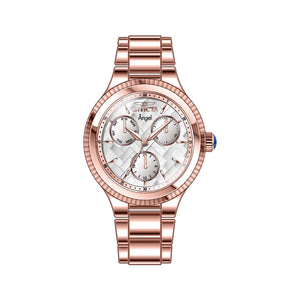 RELOJ  PARA MUJER INVICTA ANGEL 31273J - ORO ROSA