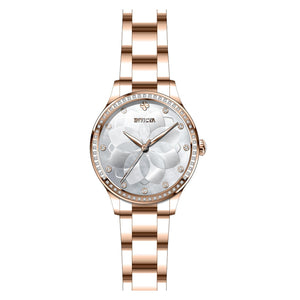 RELOJ  PARA MUJER INVICTA WILDFLOWER 28057J - ORO ROSA