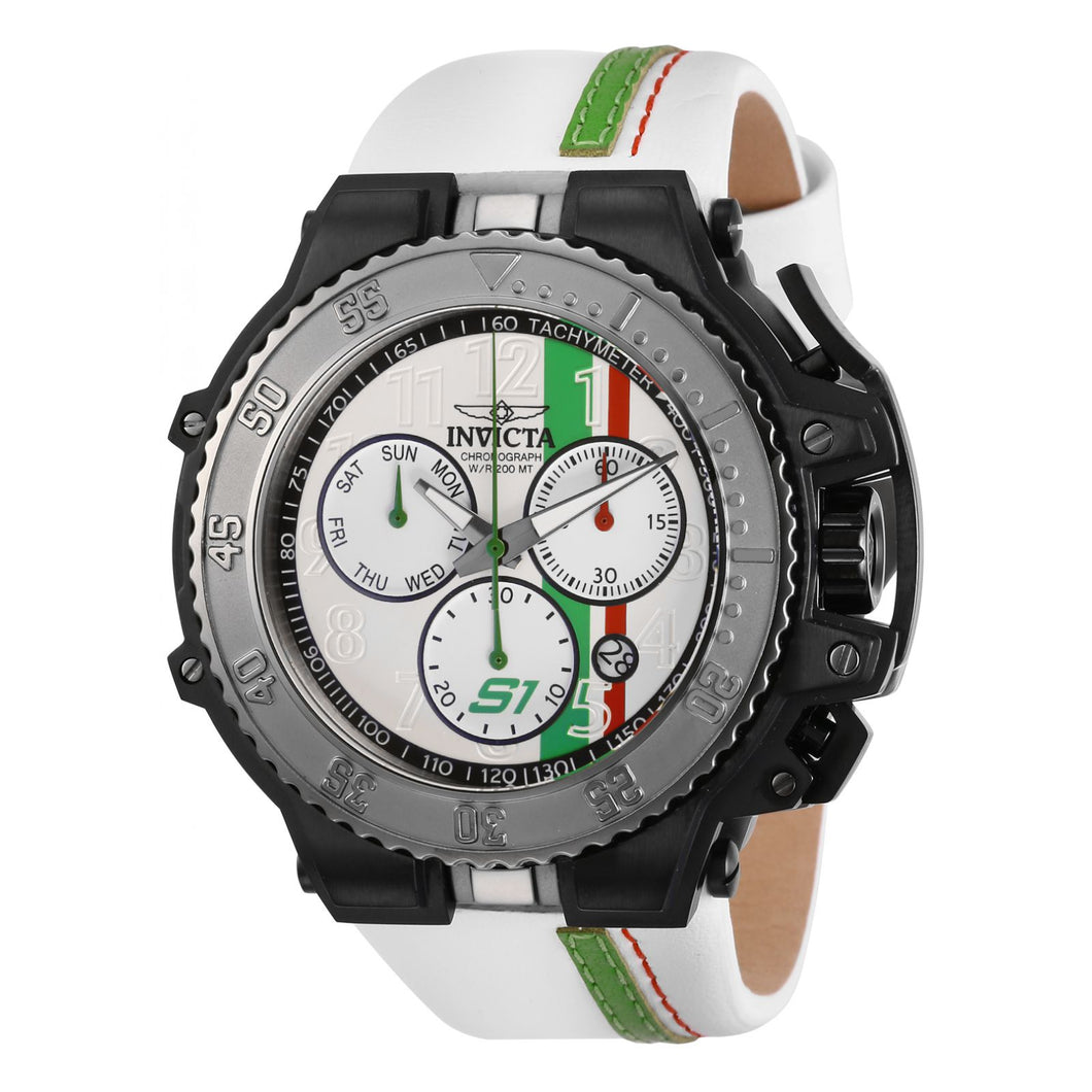 RELOJ CLÁSICO PARA HOMBRE INVICTA S1 RALLY 28401J - BLANCO