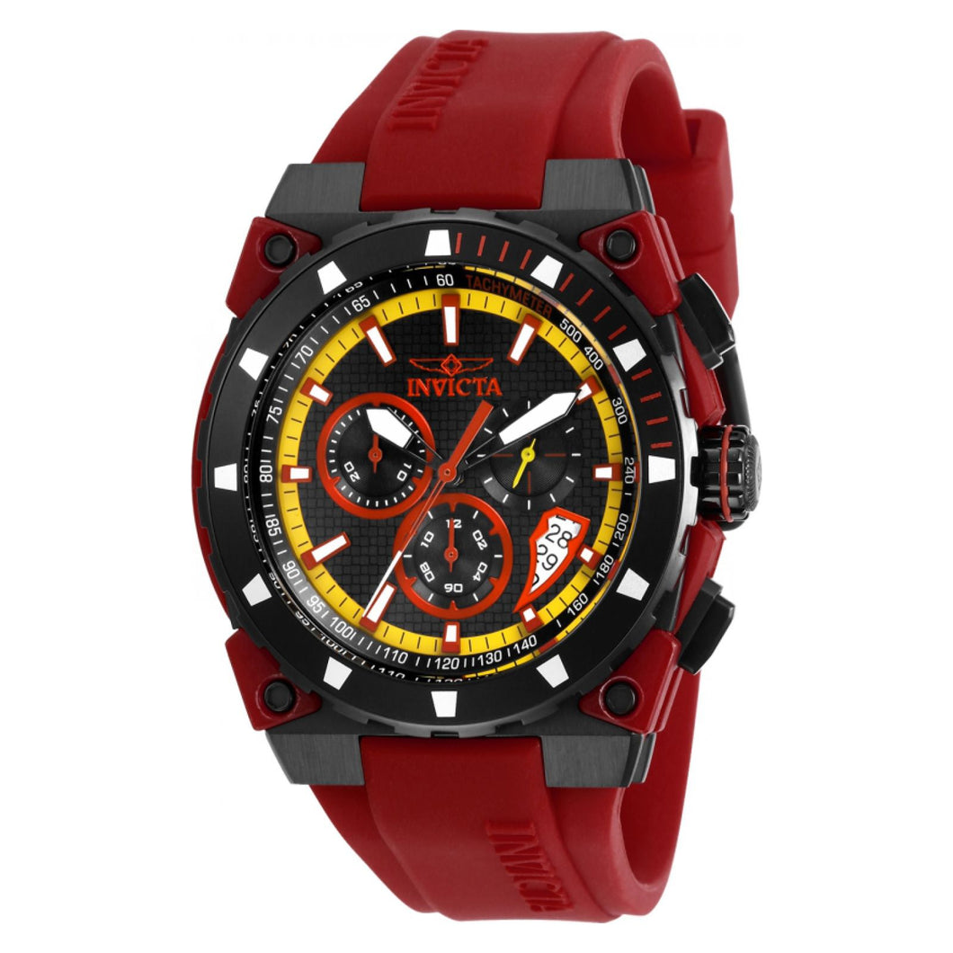 RELOJ DEPORTIVO PARA HOMBRE INVICTA S1 RALLY 27344J - ROJO