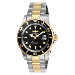 RELOJ  PARA HOMBRE INVICTA PRO DIVER 26973J - ACERO, ORO