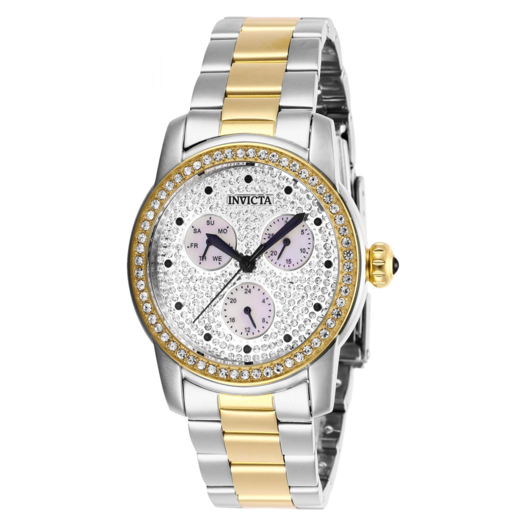 RELOJ  PARA MUJER INVICTA ANGEL 28467J - DORADO