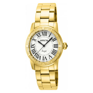 RELOJ  PARA MUJER INVICTA ANGEL 14374J - DORADO