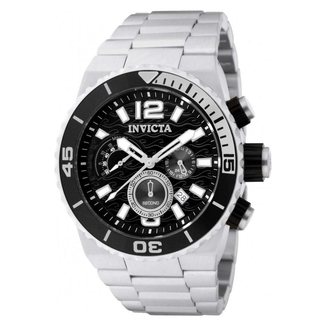 RELOJ  PARA HOMBRE INVICTA PRO DIVER 1341J - ACERO