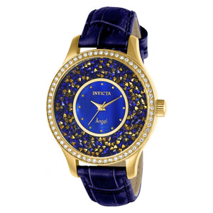 RELOJ CLÁSICO PARA MUJER INVICTA ANGEL 24590J - AZUL