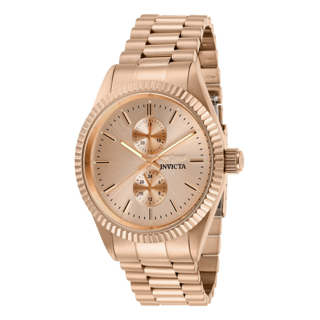 RELOJ CLÁSICO PARA HOMBRE INVICTA SPECIALTY 29436J - ORO ROSA