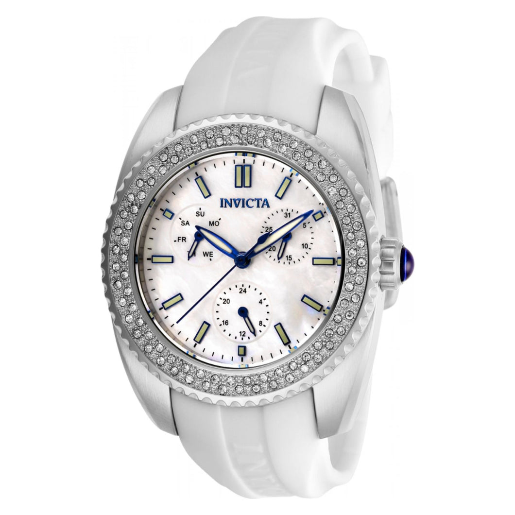 RELOJ DEPORTIVO PARA MUJER INVICTA ANGEL 28486J - BLANCO