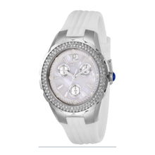 Cargar imagen en el visor de la galería, RELOJ DEPORTIVO PARA MUJER  ANGEL 29084J - BLANCO