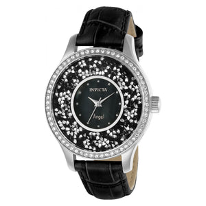 RELOJ CLÁSICO PARA MUJER INVICTA ANGEL 24592J - NEGRO